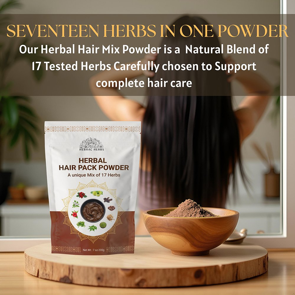 Herbal Hair Mix Powder - Image 3