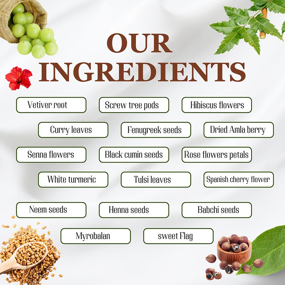 Herbal Hair Mix Powder - Image 2