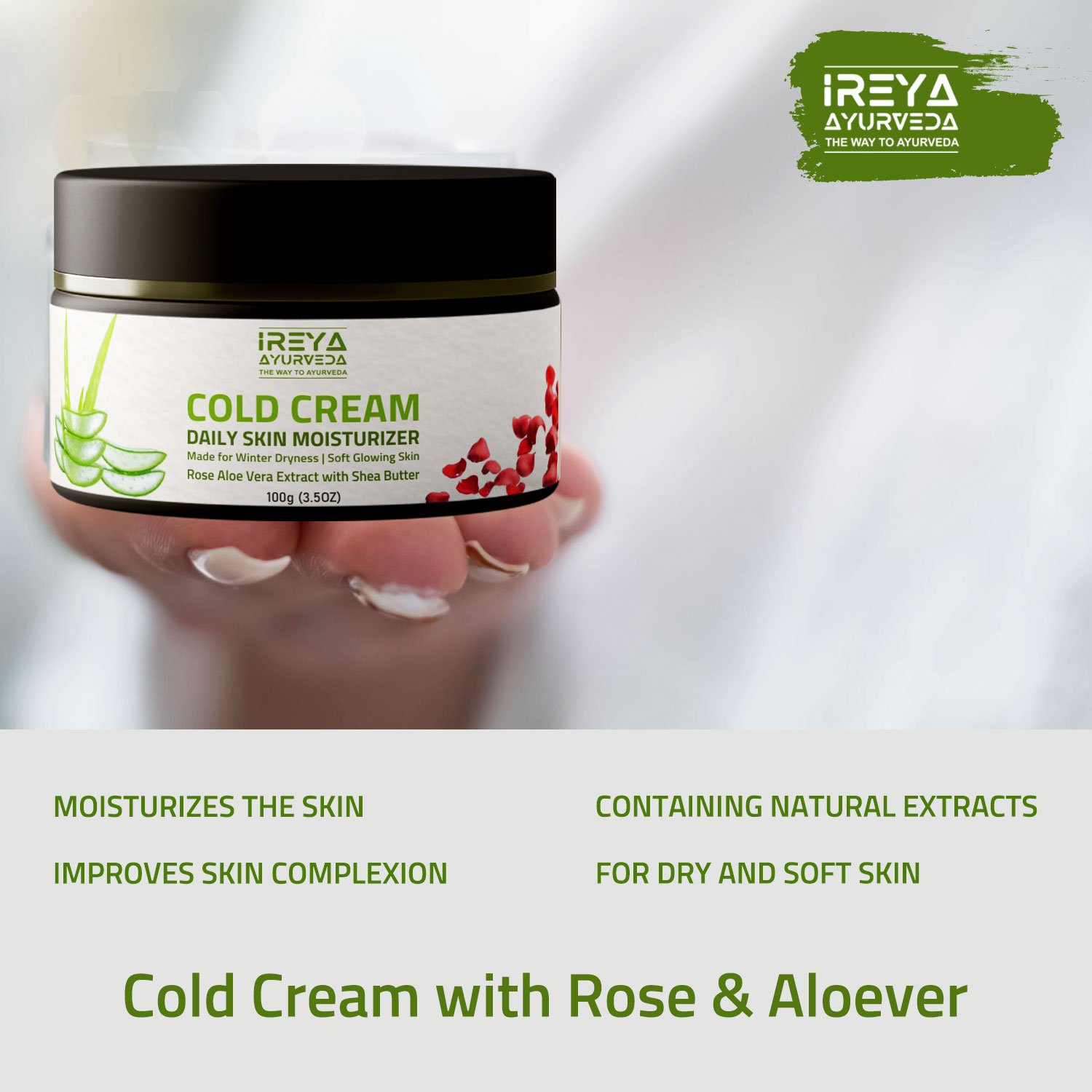 Moisturizing Cold Cream - Image 5