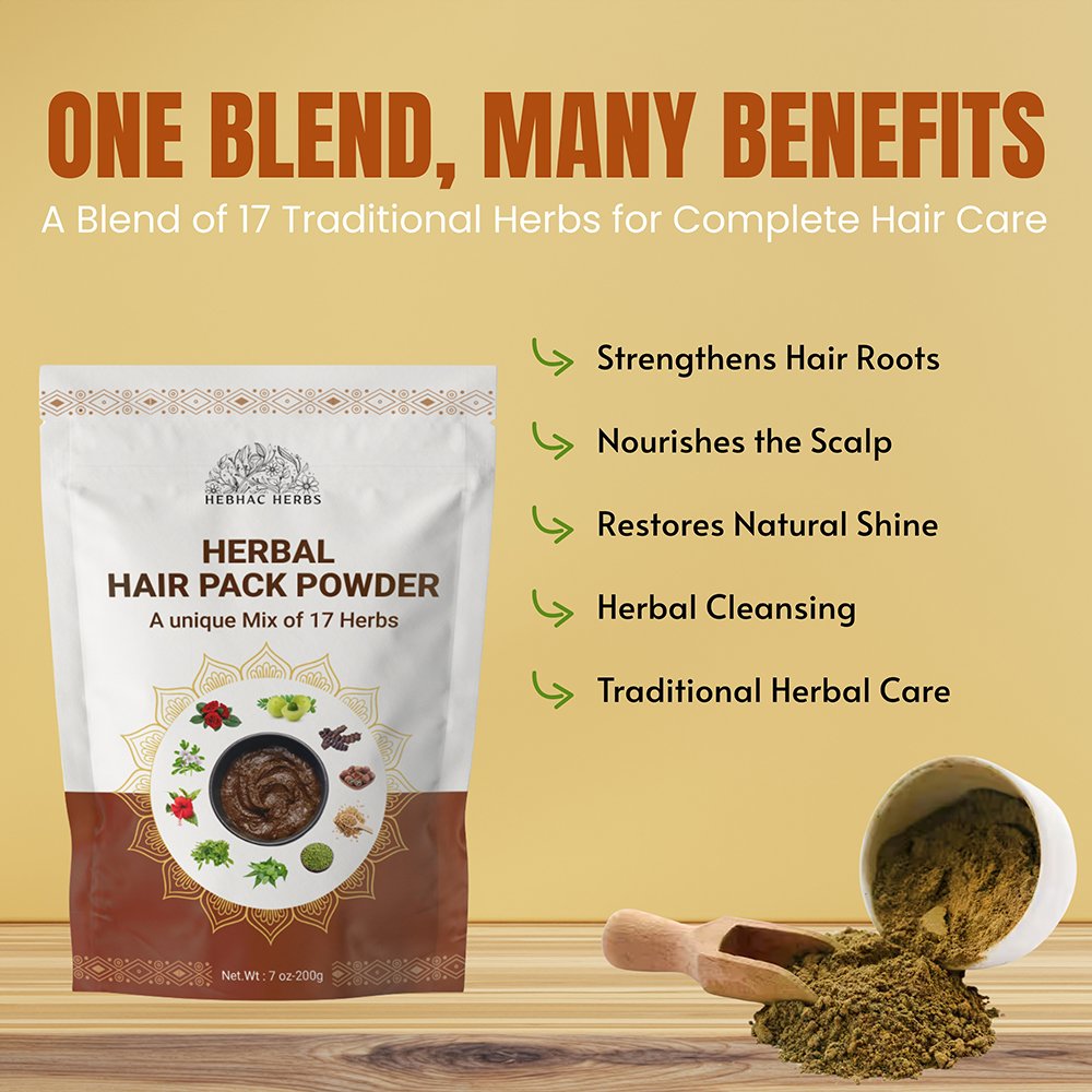 Herbal Hair Mix Powder - Image 4