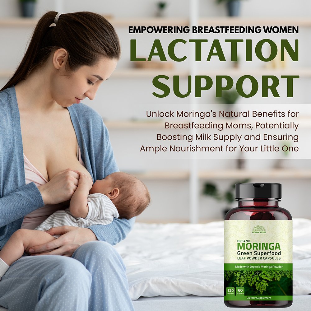 Organic Moringa Capsules - Image 7