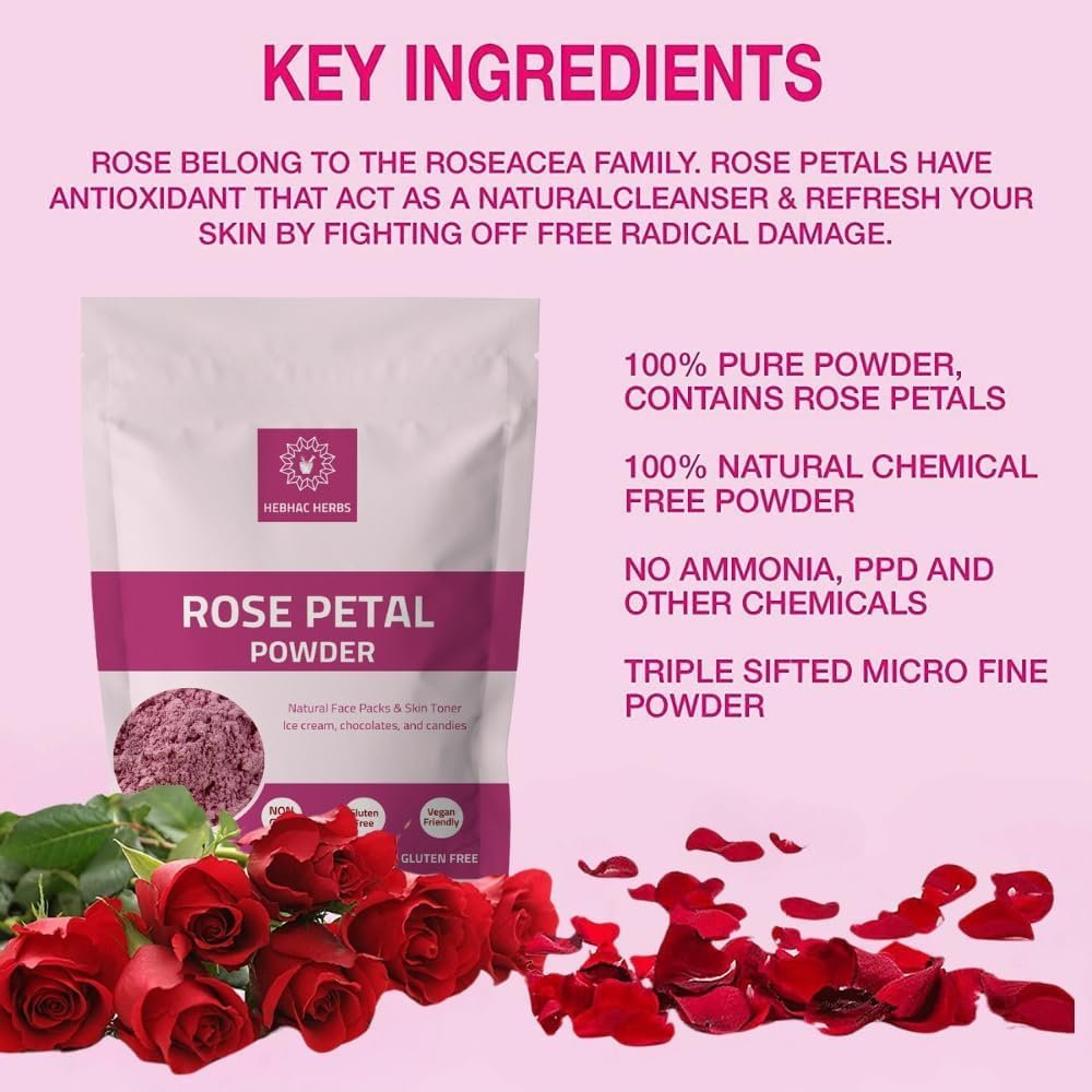 Rose Petal Powder - Image 3