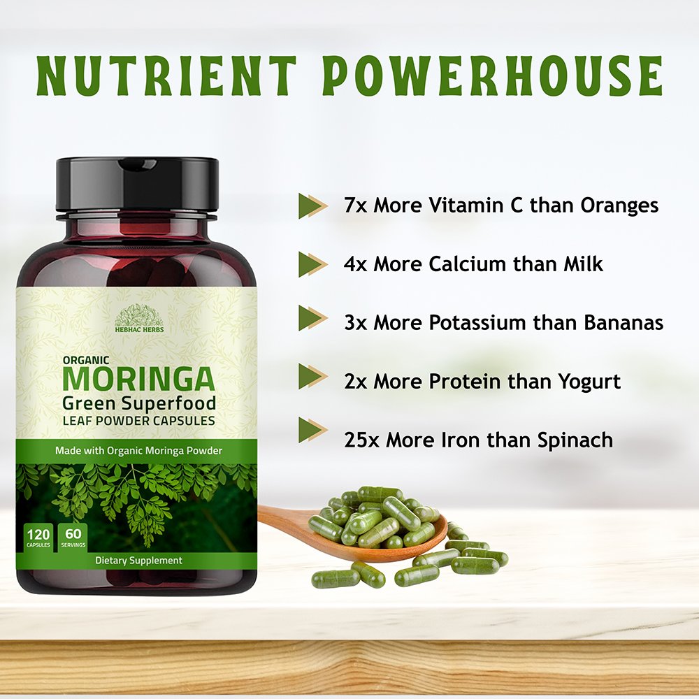 Organic Moringa Capsules - Image 5