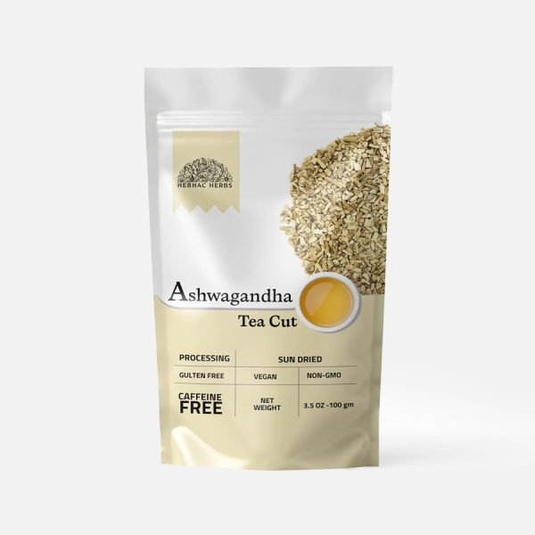 Ashwagandha Tea Cut