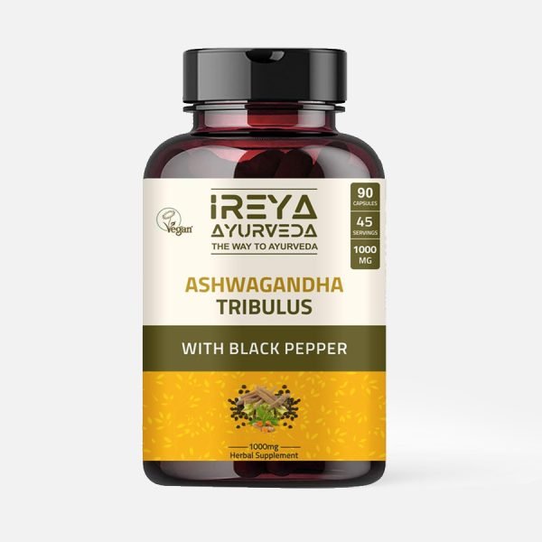 Ashwagandha Capsules Made with Tribulus Terrestris