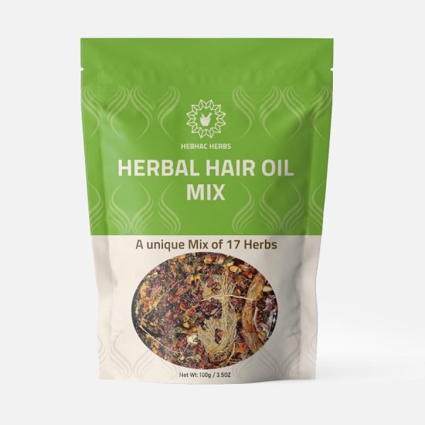 Ayurvedic 17 Herbs Blend Hair Oil Mix