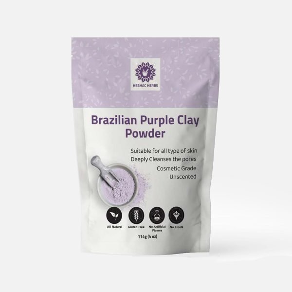 Brazilian Purple Clay Powder