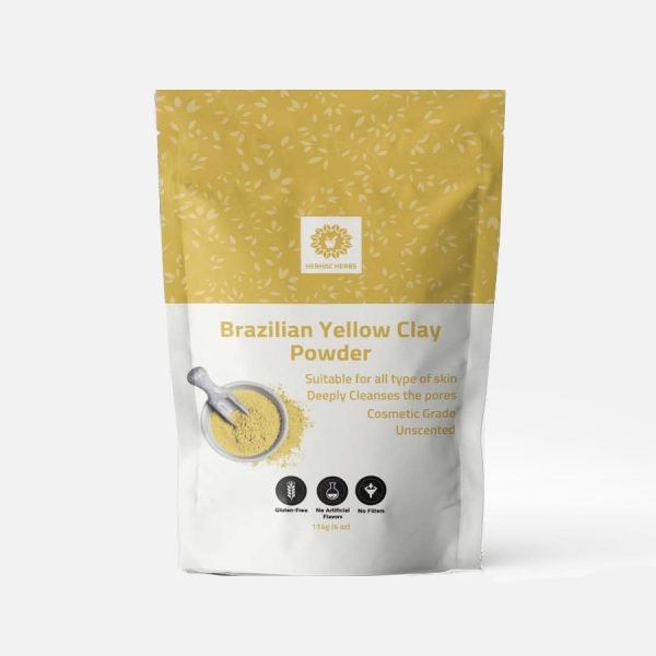 Brazilian Yellow Clay Powder