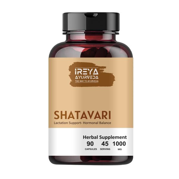 Shatavari capsules - Lactation Supplement