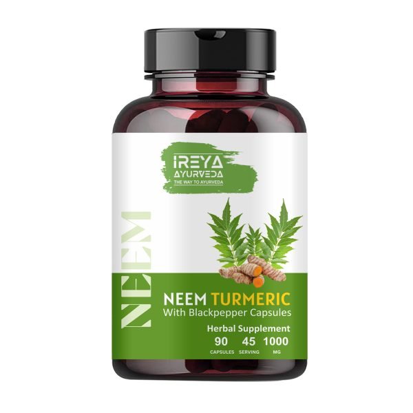 Neem Turmeric Capsules