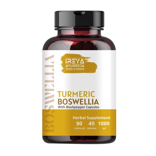 Boswellia Extract Capsules
