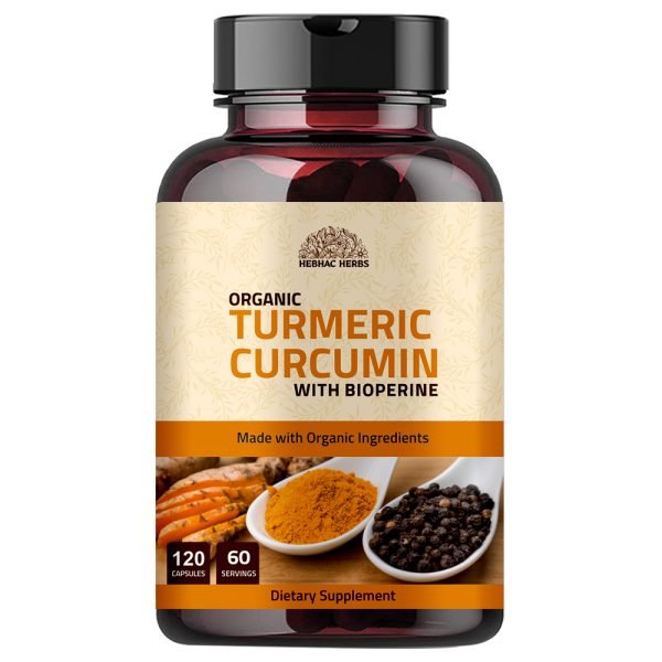Turmeric Curcumin with Black Pepper Capsules