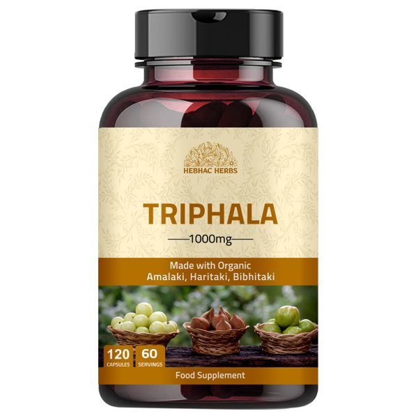Triphala Capsules Organic