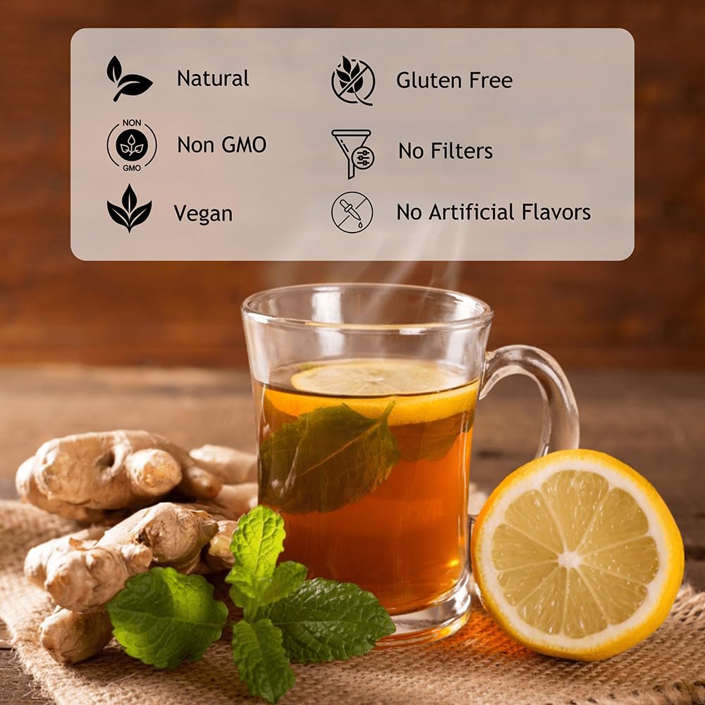 Ginger Tea Cut - Image 5