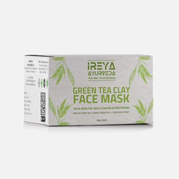 Green Tea Clay Mask