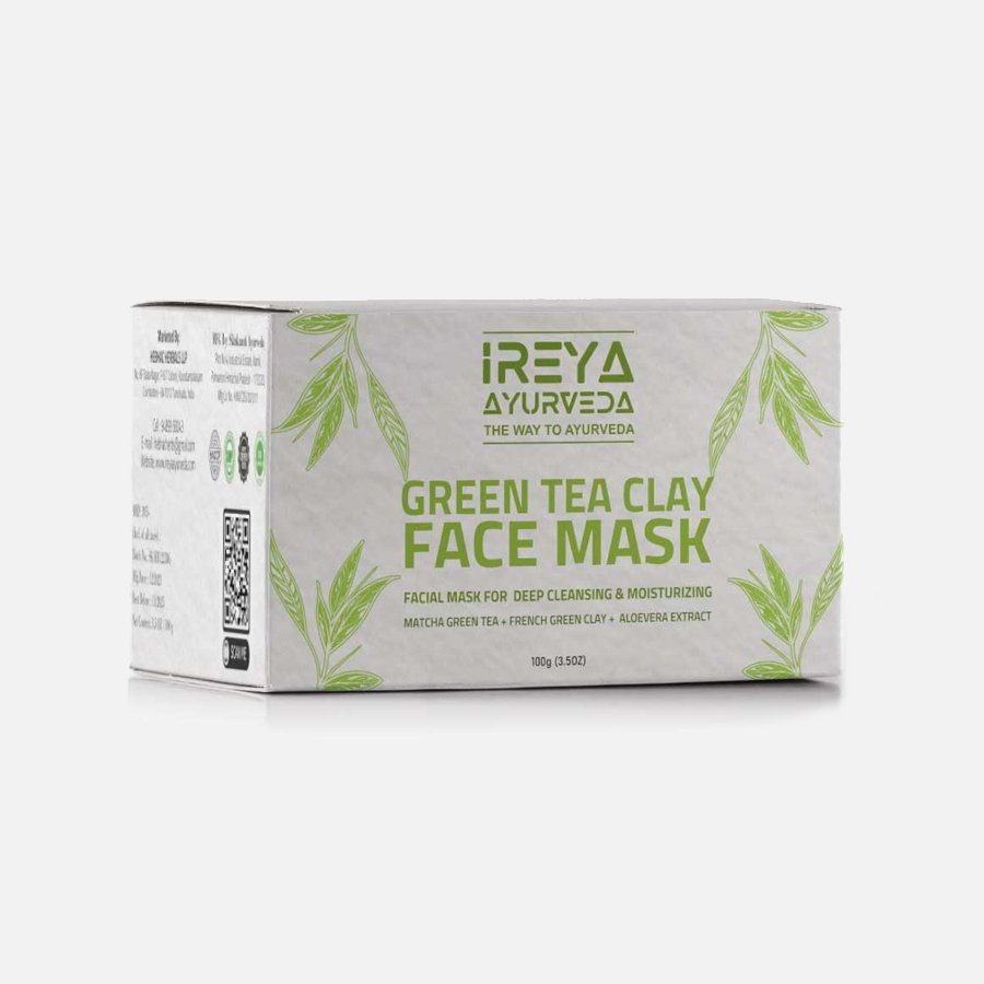 Green Tea Clay Mask