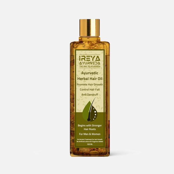Herbal Hair Oil Ayurvedic Raw Herbs Mix Oil
