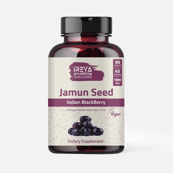 Jamun Seed Capsules
