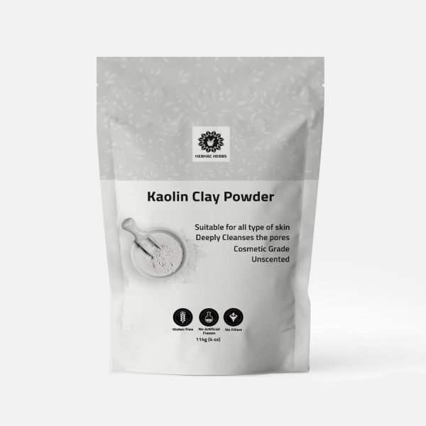 Kaolin Clay Powder