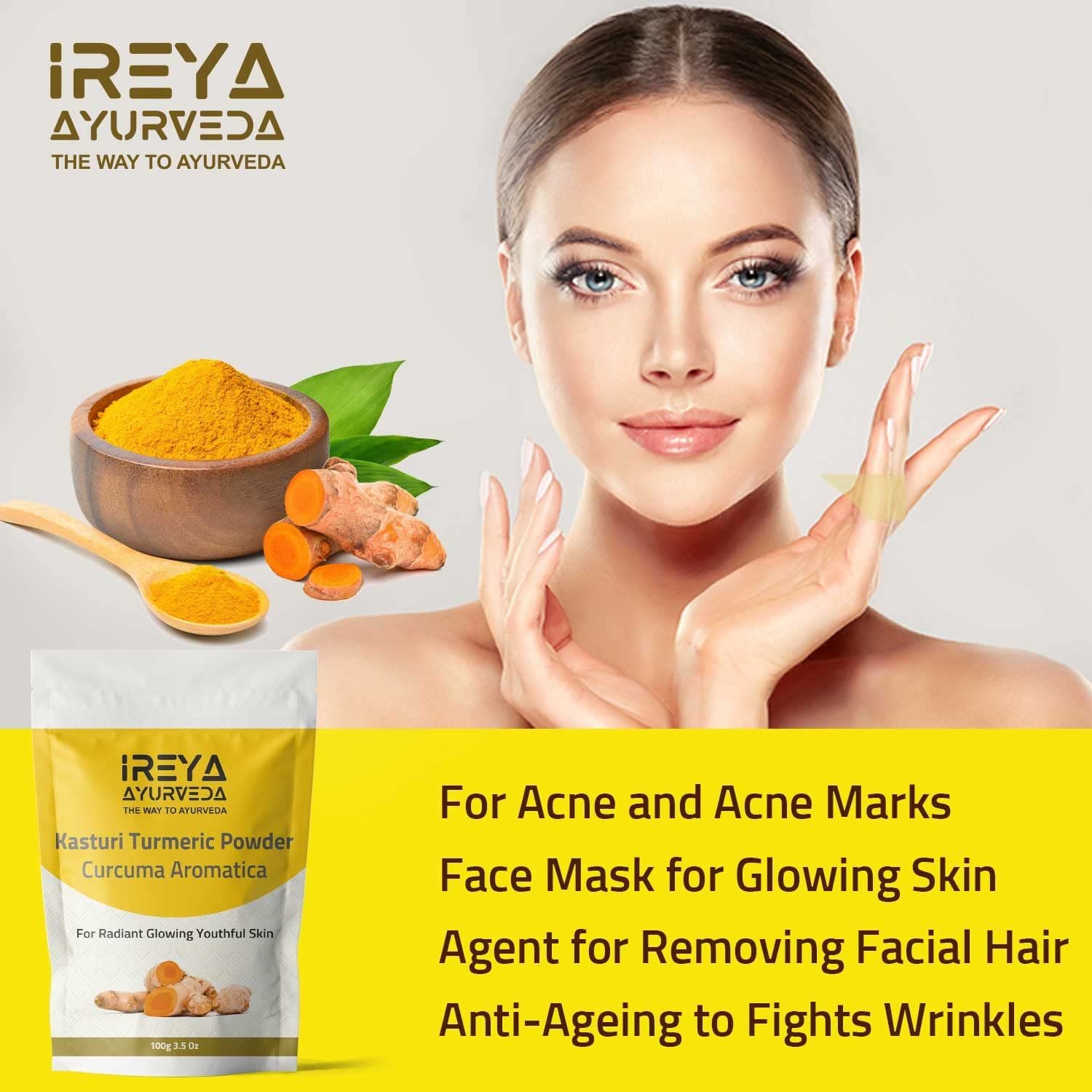 Kasturi Turmeric Powder - Image 4