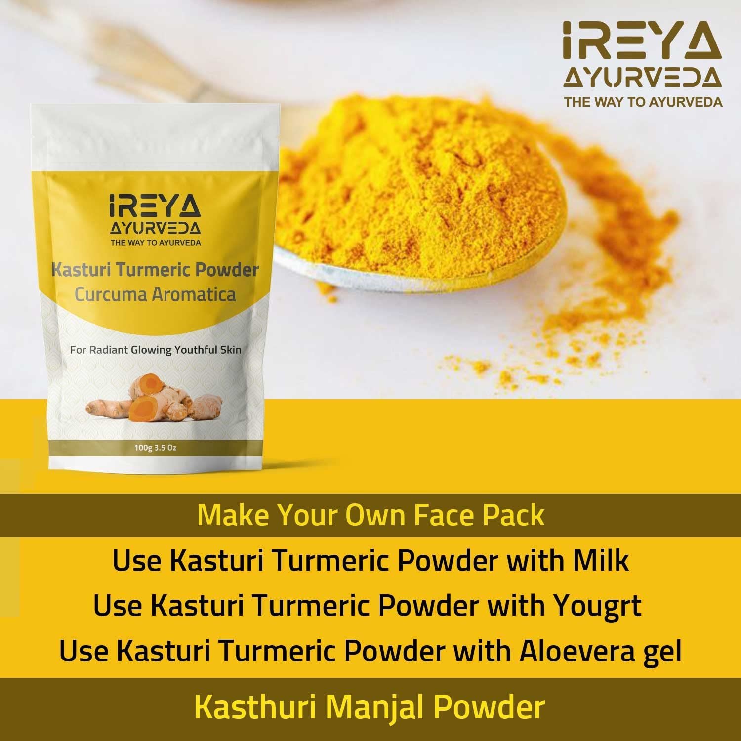 Kasturi Turmeric Powder - Image 3