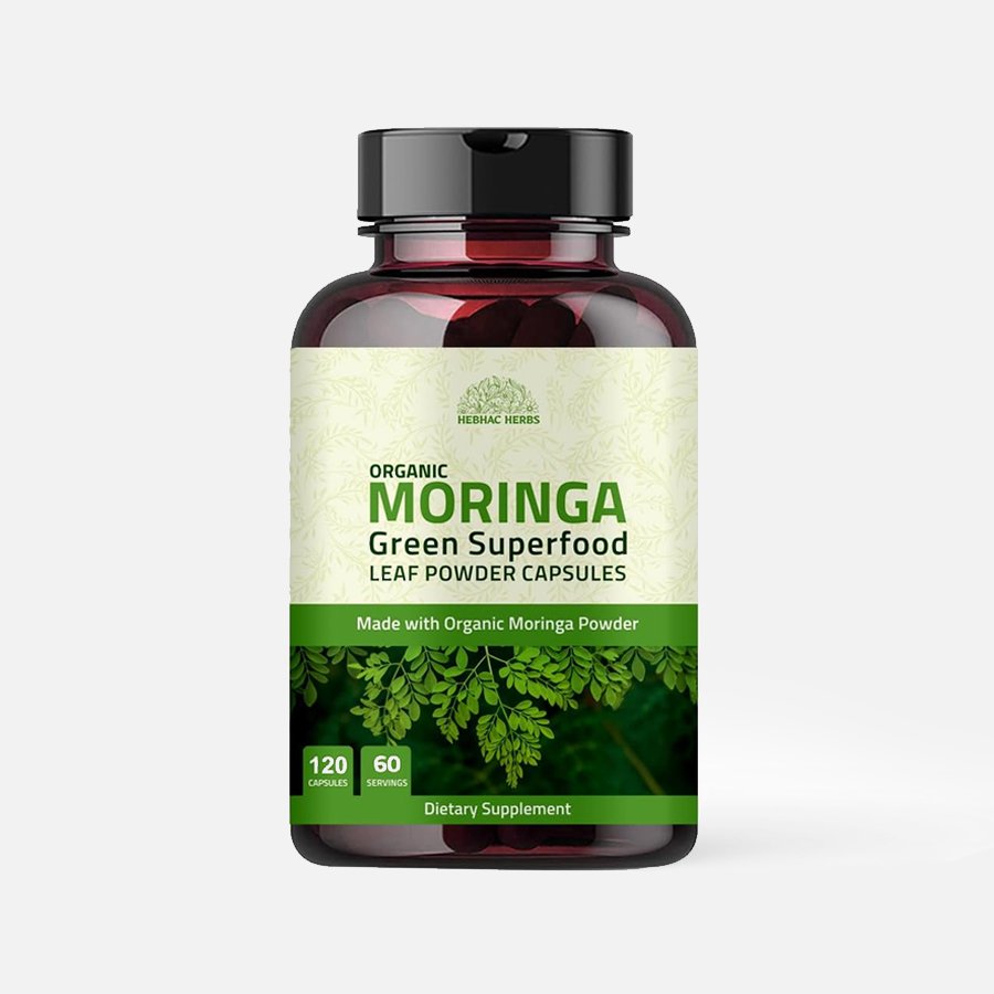 Organic Moringa Capsules