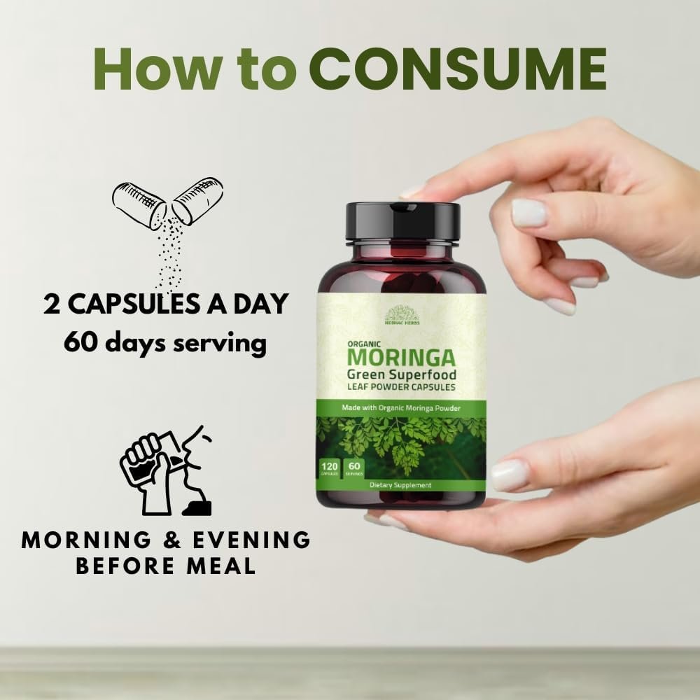 Organic Moringa Capsules - Image 8