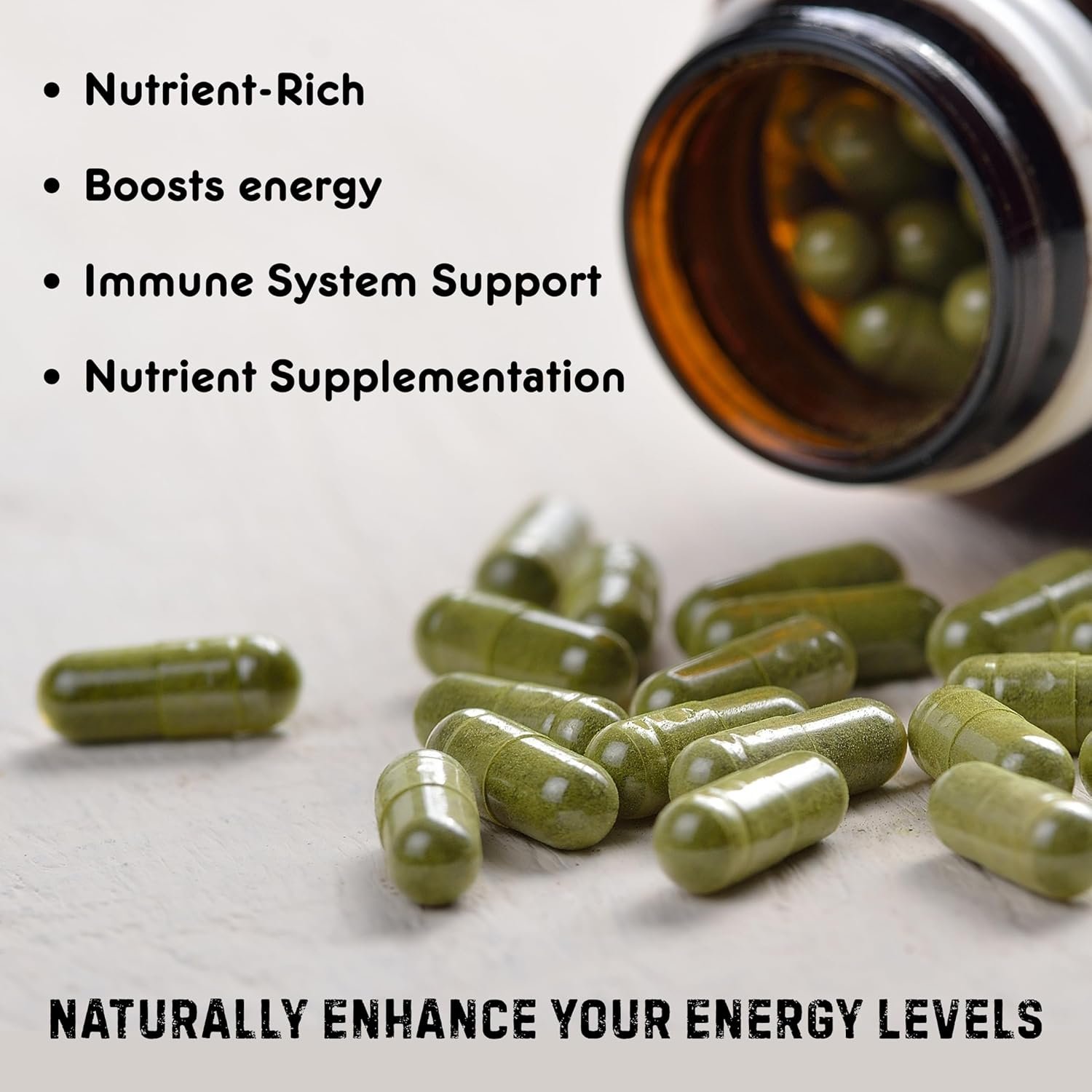 Organic Moringa Capsules - Image 4