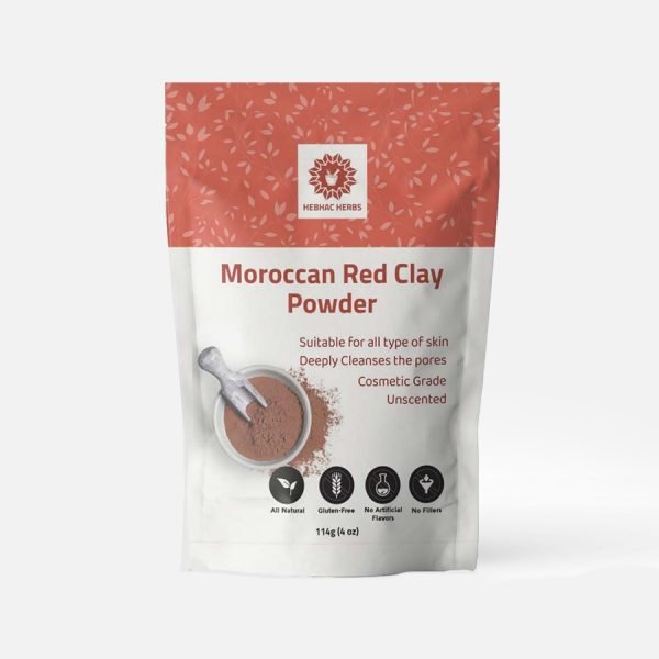 Moroccan Red Clay Powder