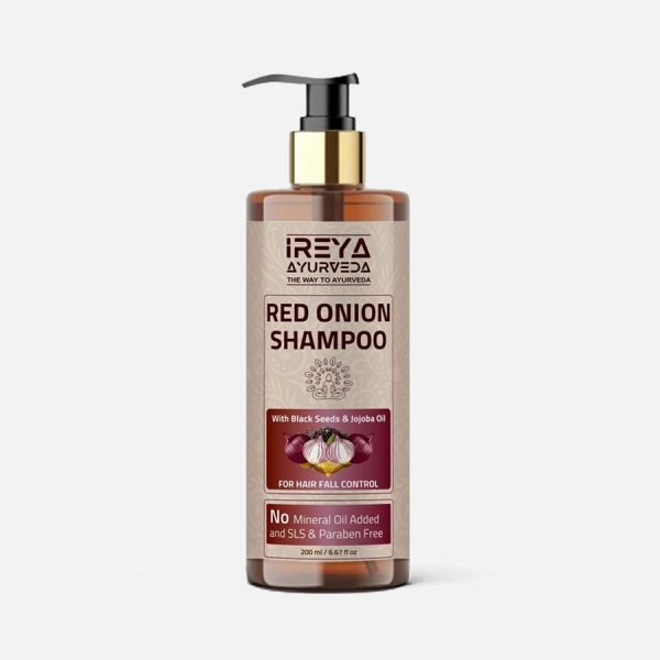 Red Onion Shampoo for Hair Growth
