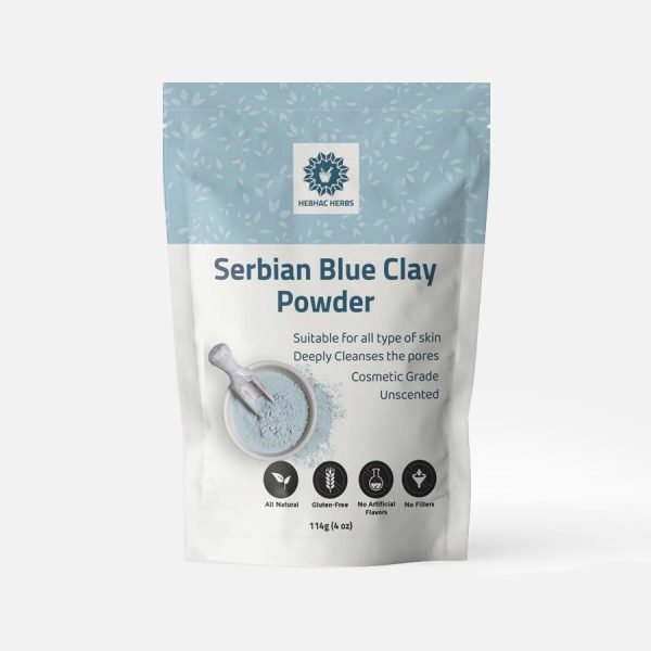 Serbian Blue Clay Powder