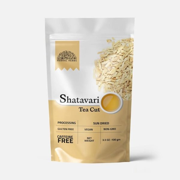 Close-up of dried Shatavari root cuts, showcasing natural texture and earthy tones, ideal for Ayurvedic preparations and herbal infusions