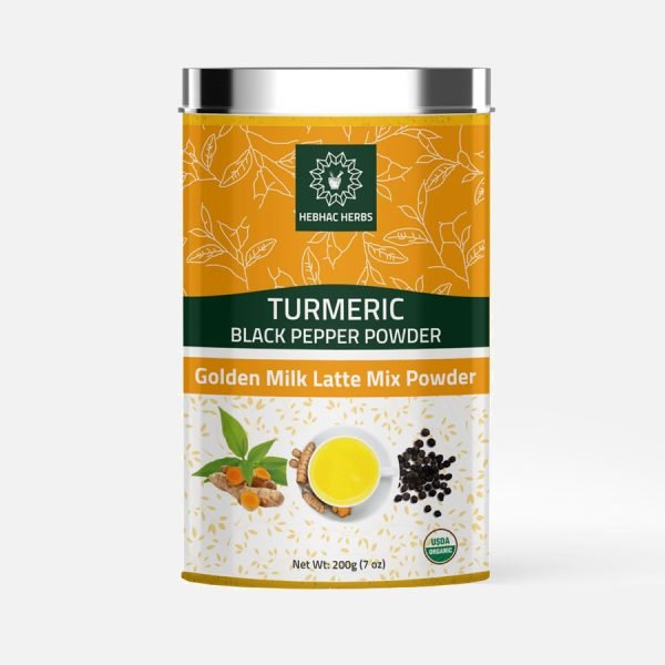 Turmeric Curcumin Powder with Black Pepper