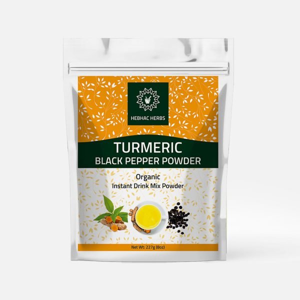 Turmeric Curcumin Powder with Black Pepper Powder