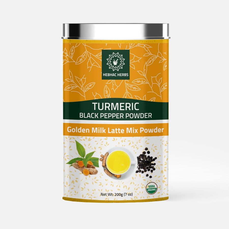 Turmeric Curcumin Powder with Black Pepper