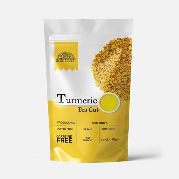Turmeric Root Cut & Sifted for Herbal Tea