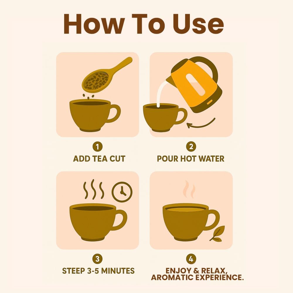 Turmeric Root Cut & Sifted for Herbal Tea - Image 9