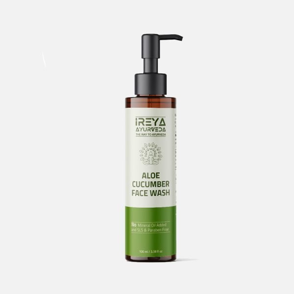 Cucumber Aloe Vera Face Wash